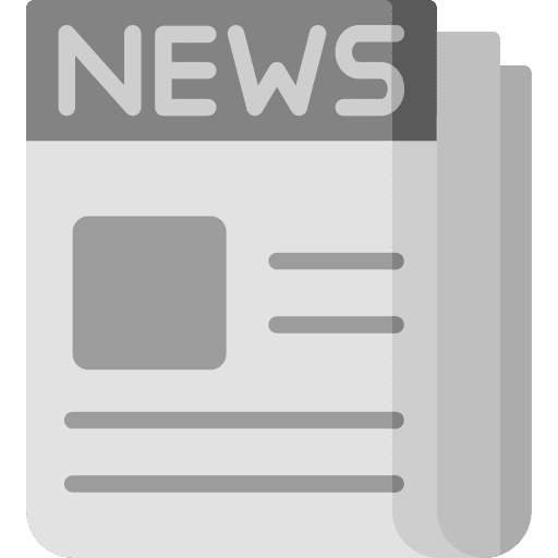 Newspaper newspaper reading communications icon