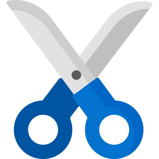 Scissors edit tools scissors handcraft icon