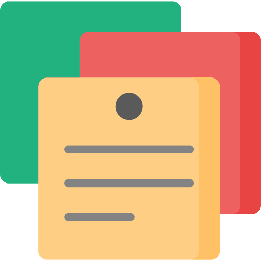 Sticky notes sticky notes pushpin miscellaneous icon