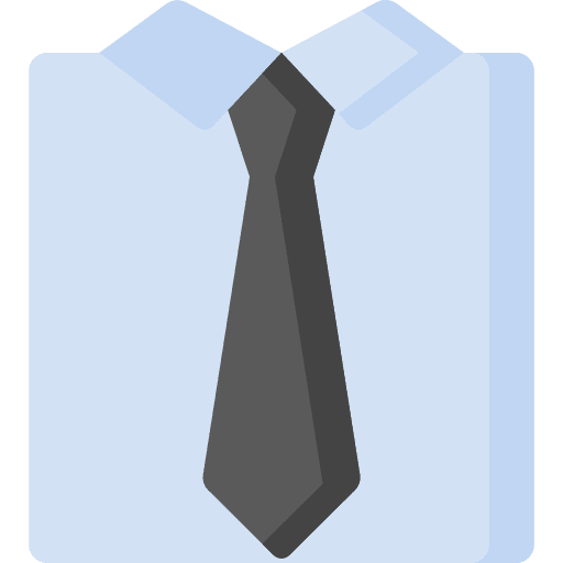 Tie garment fashion clothing icon