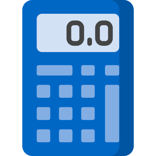 Calculator maths technology calculator icon