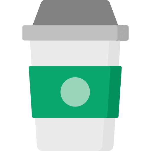 Coffee cup food and restaurant coffee cup food icon