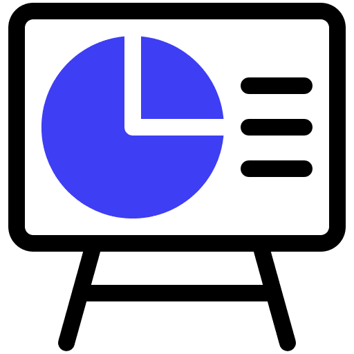 Presentations slideshow presentations slide icon