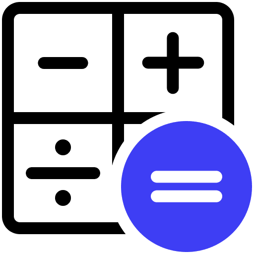 Calculators accounting calculators math icon