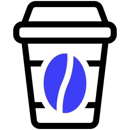 Coffee cup coffee cup coffee shop cup icon