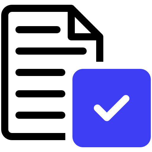 Documents paper sheet documents icon