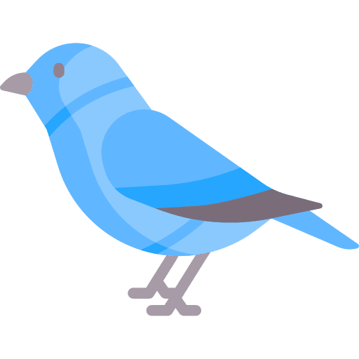 Bunting bunting animal ornithology icon