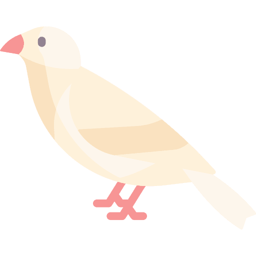 Sparrow zoo animal ornithology icon