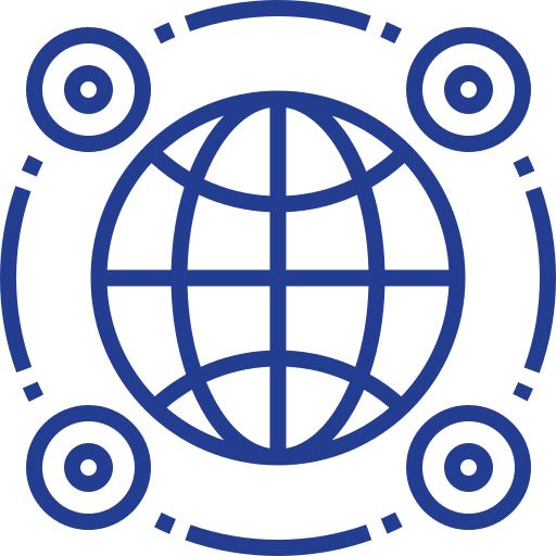 Corporation economy corporate global icon