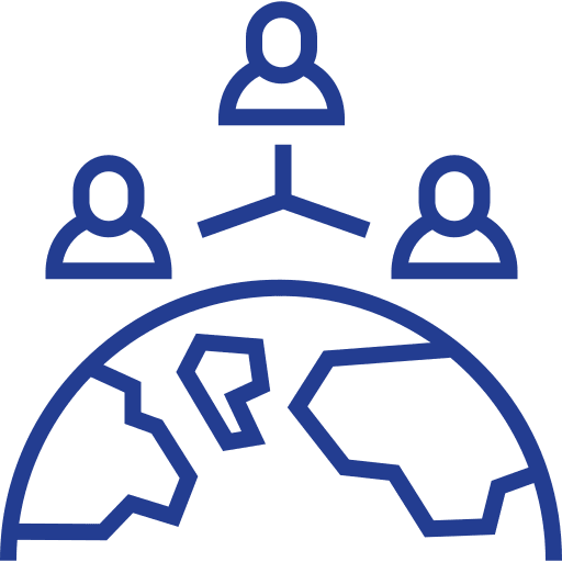 Organization people organization group icon