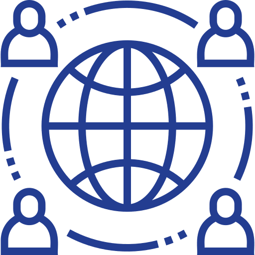 Outsourcing outsourcing ui internet icon