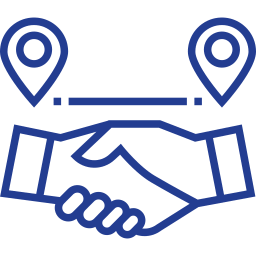 Agreement agreement shaking hands deal icon