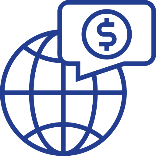 Business business and finance money speech bubble icon
