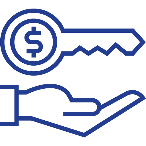 Business success solution business icon