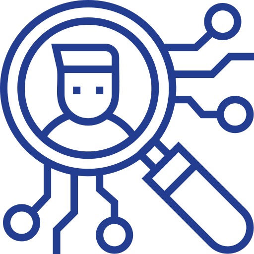 Search man worker people icon