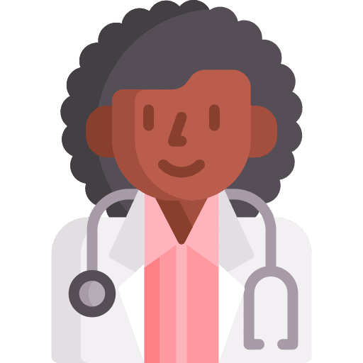 Doctor avatar doctor female icon