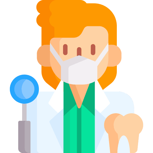 Dentist healthcare and medical dentist dentistry icon