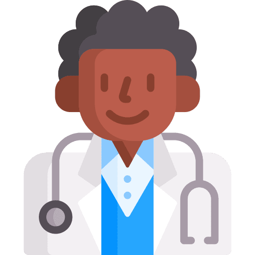 Doctor avatar man person icon