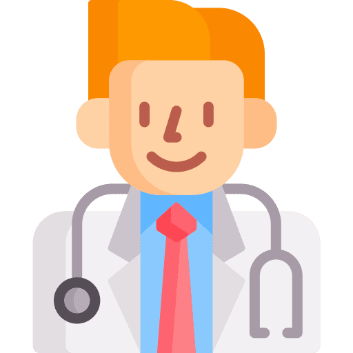 Doctor doctor male professions and jobs icon