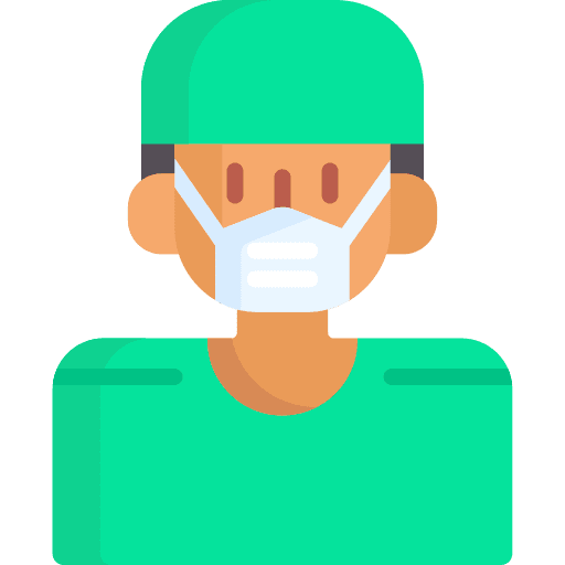 Surgeon surgeon occupation doctor icon