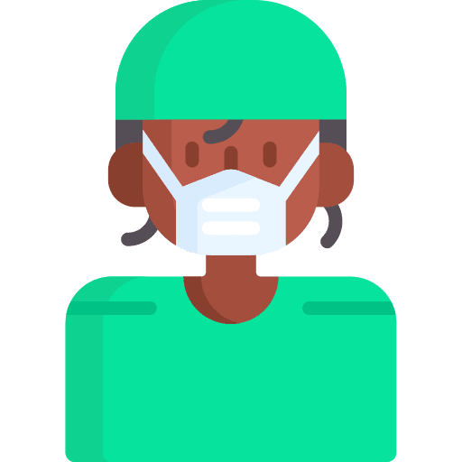 Surgeon surgeon person hospital icon
