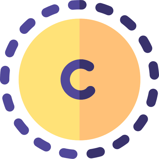 Circumference circumference shapes maths icon