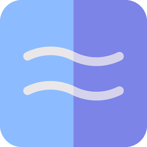 Is approximately equal to education operations signs icon