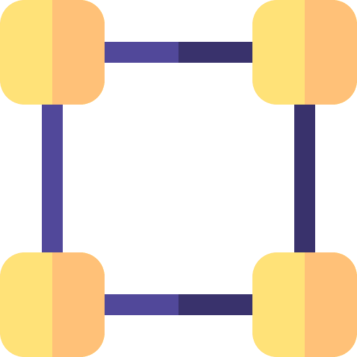 Square border math mathematics symbol icon