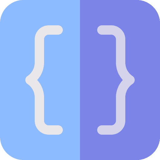 Brackets ui curly bracket brackets icon