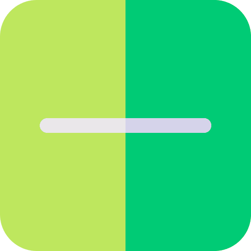 Minus sign sign interface maths icon