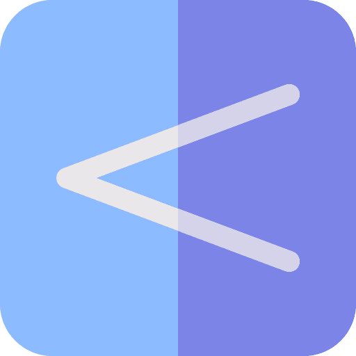 Less than symbol less than symbol less mathematics icon