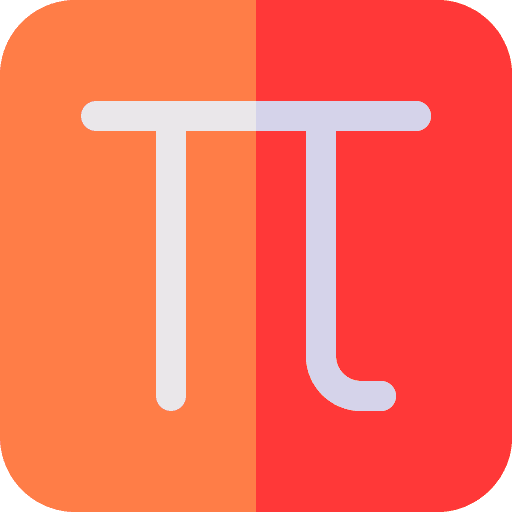 Number pi number pi operations irrational icon