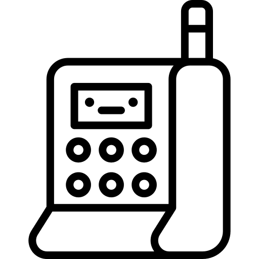 Cellphone phone telephone electronics icon