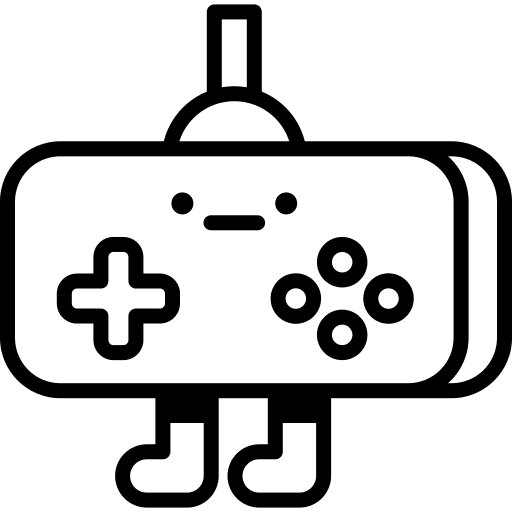 Game controller video console gamepad video game icon