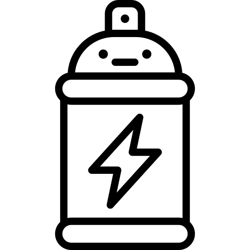 Hair spray hair spray hairdresser beauty icon