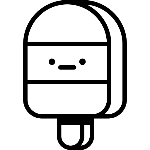 Ice pop summer stick popsicle icon