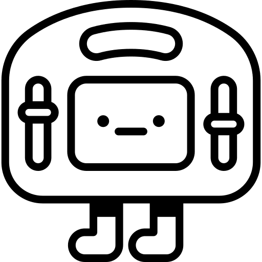 Magnetic drawing board paint toy icon