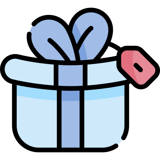 Gift gift christmas presents birthday icon