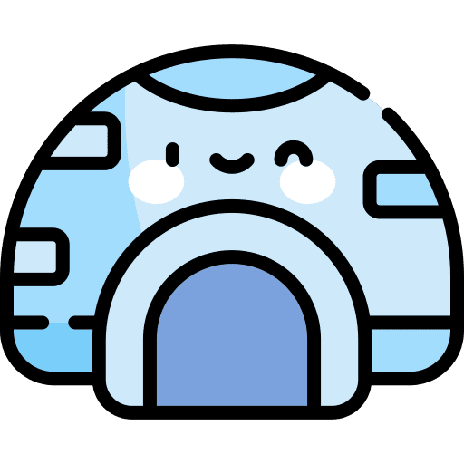 Igloo igloo ice buildings icon