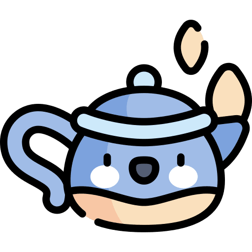 Teapot teapot pot hot drink icon