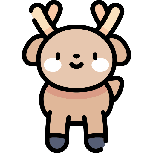 Deer wild animals animals deer icon