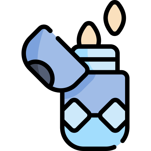 Thermo holiday food and restaurant drink icon