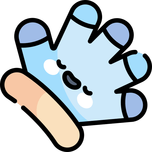 Winter gloves winter clothes winter gloves cold icon