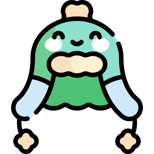 Winter hat head fashion earflaps icon