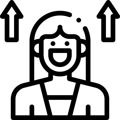 Improvement girl evolve promotion icon