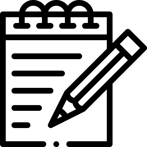 Notebook notebook study education icon