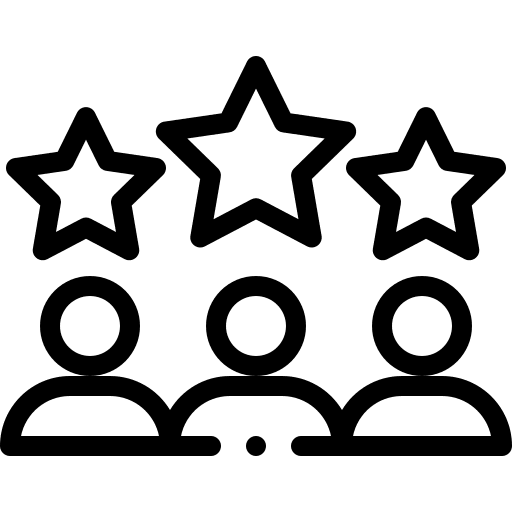 Team feedback worker customer experience icon