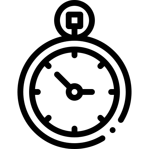 Time device clock timer icon