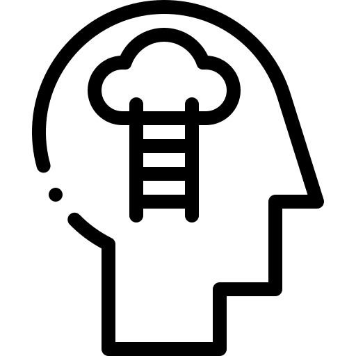 Ladder development ladder achievement icon