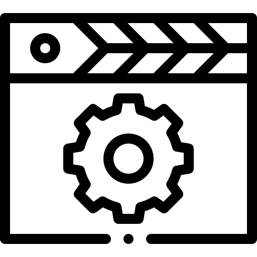 Script film entertainment script icon